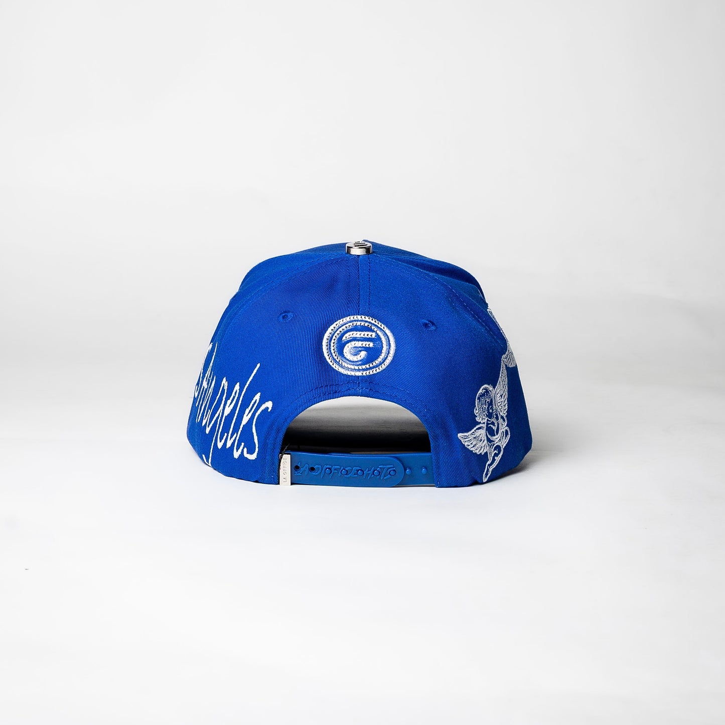 Cap Fans “LA” {royal blue}