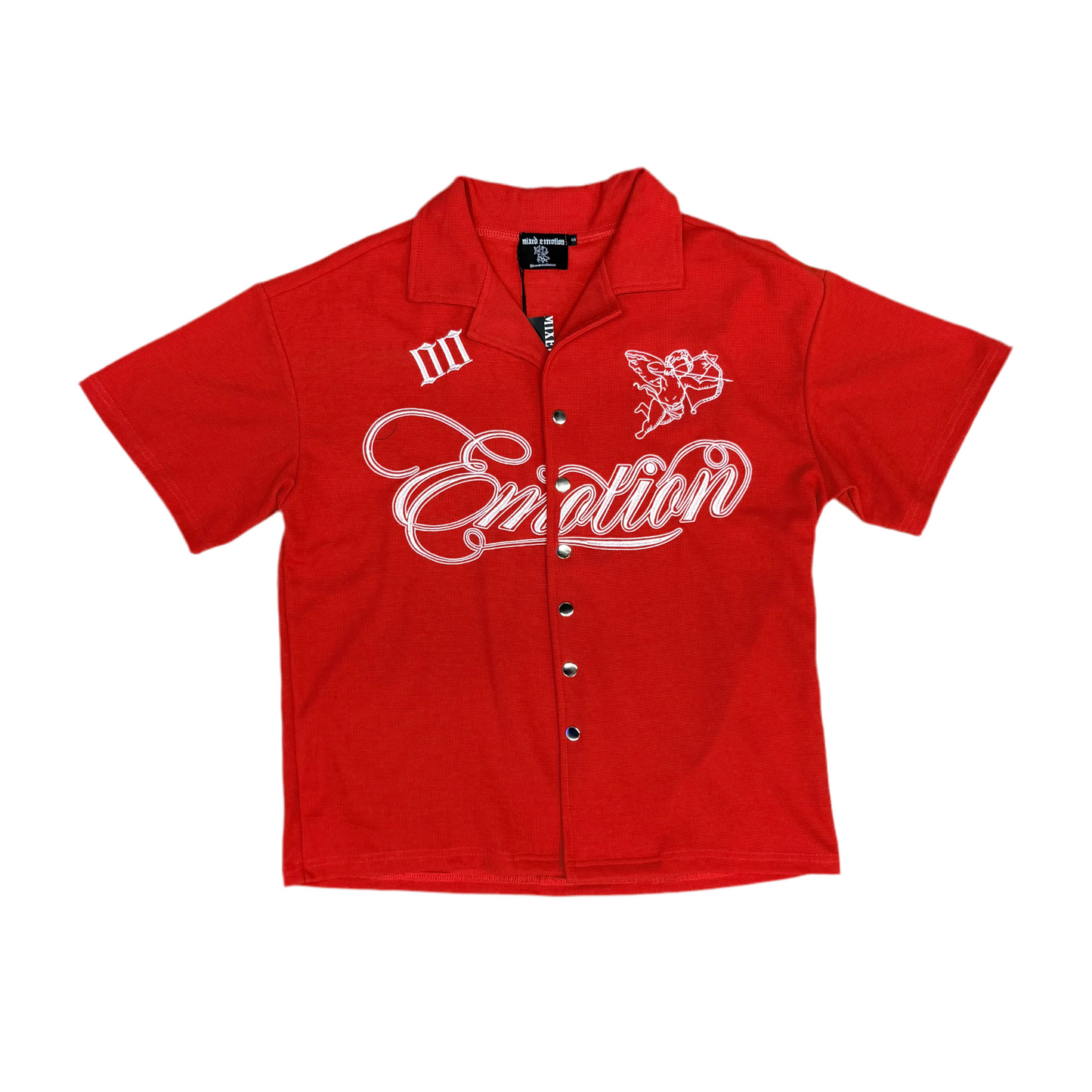 Mixed Emotion Red Signature Shirt