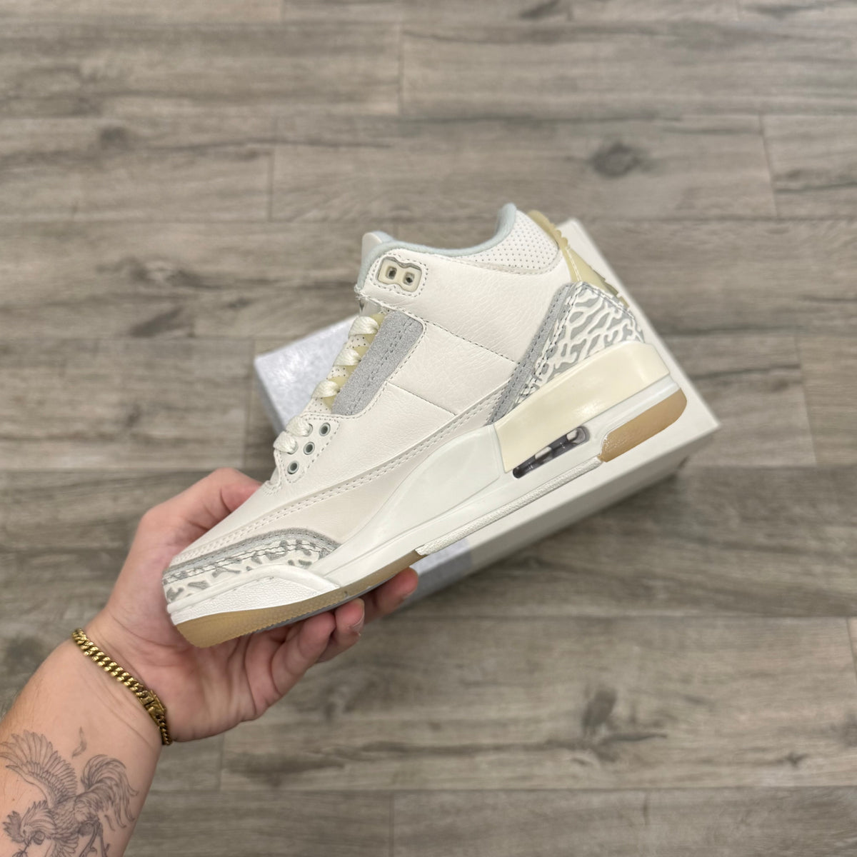 Jordan 3 Retro Craft Ivory