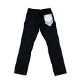 First Row Cargo Jean (Black)