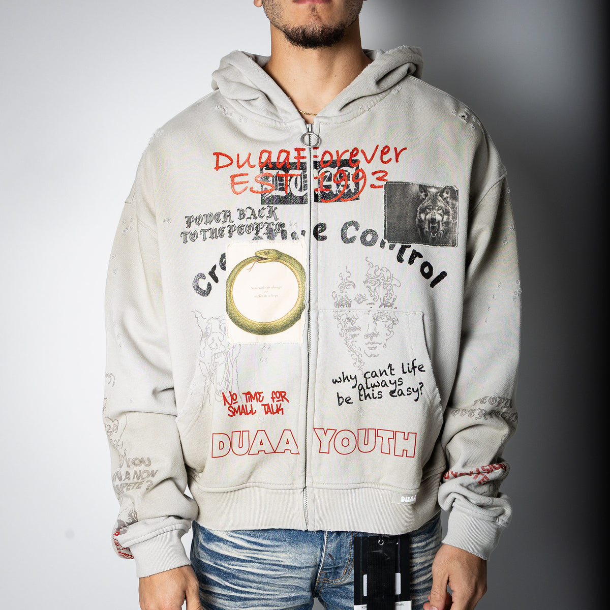 DUAA Creative Control Hoodie