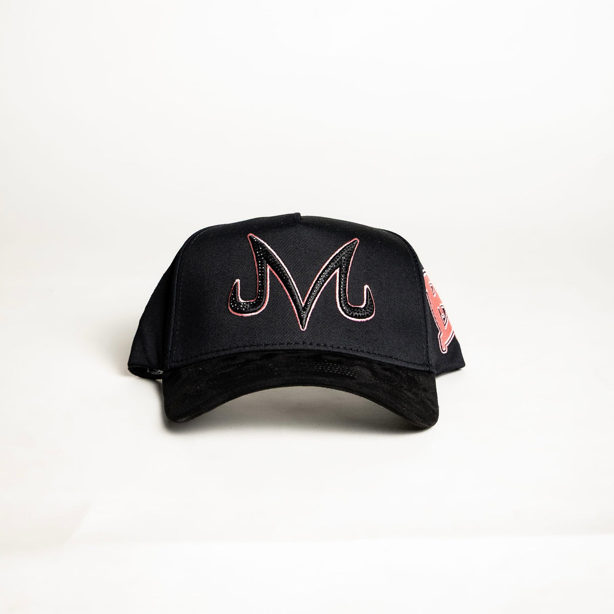 Cap Fans “Majin Buu” {black/pink}