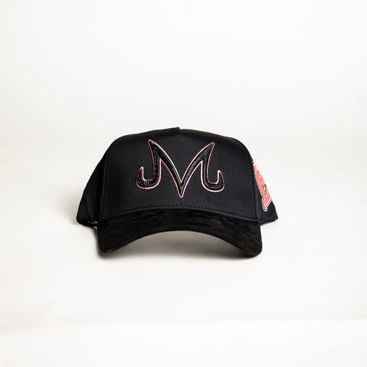 Cap Fans “Majin Buu” {black/pink}