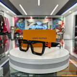 Designer Sunglasses Black&Orange [lv]