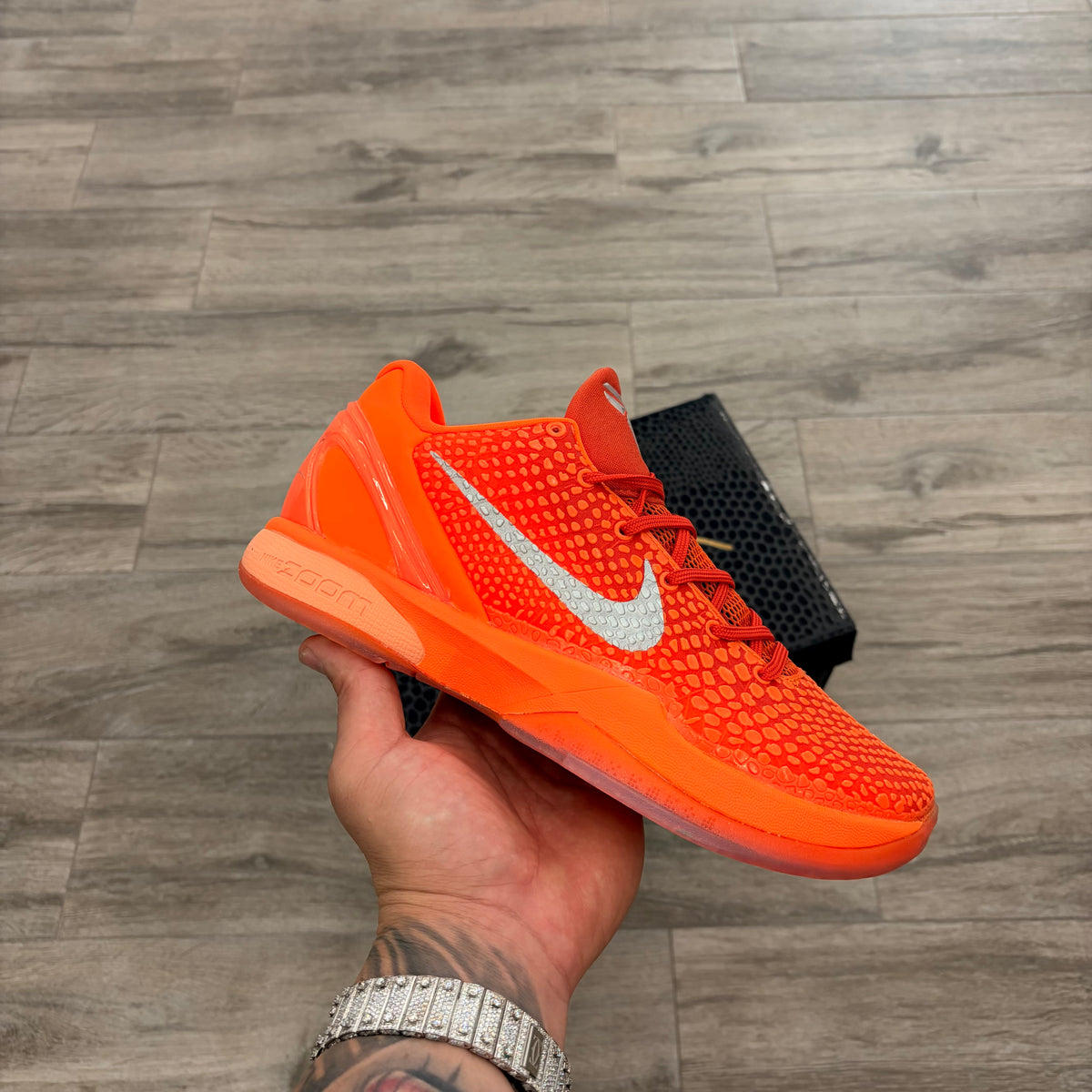 Kobe 6 Protro Total Orange