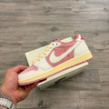 Jordan 1 Retro Low SP Travis Scott Shy Pink