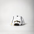 Cap Fans “ LA ” ( white/black/gold)