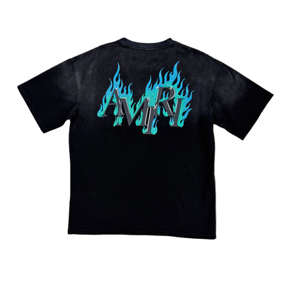 AMIRI ( Blue Fire Rhinestones )