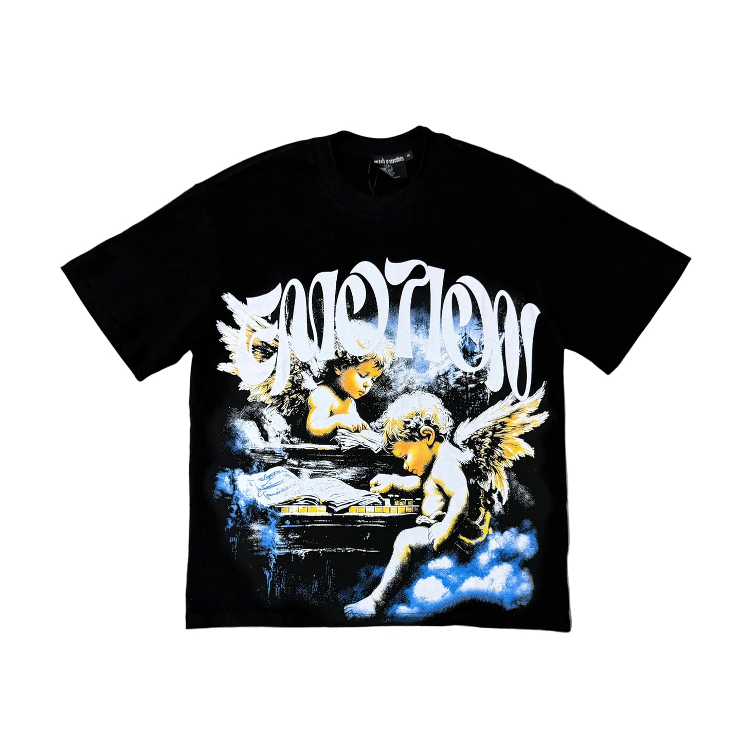Mixed Emotion Angels ( Black ) Tee