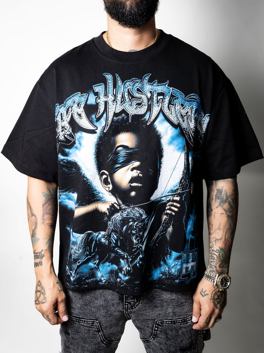 Life Hustlers “Warrior Girl” Black/Blue