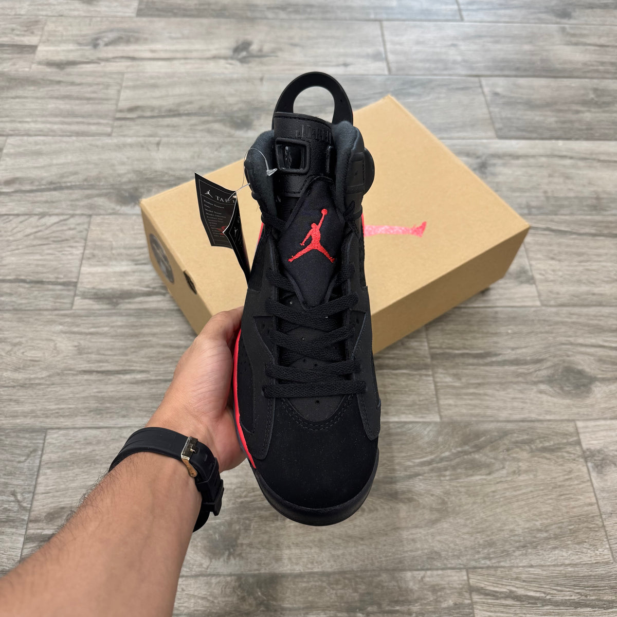 Jordan 6 Retro Infrared Salesman