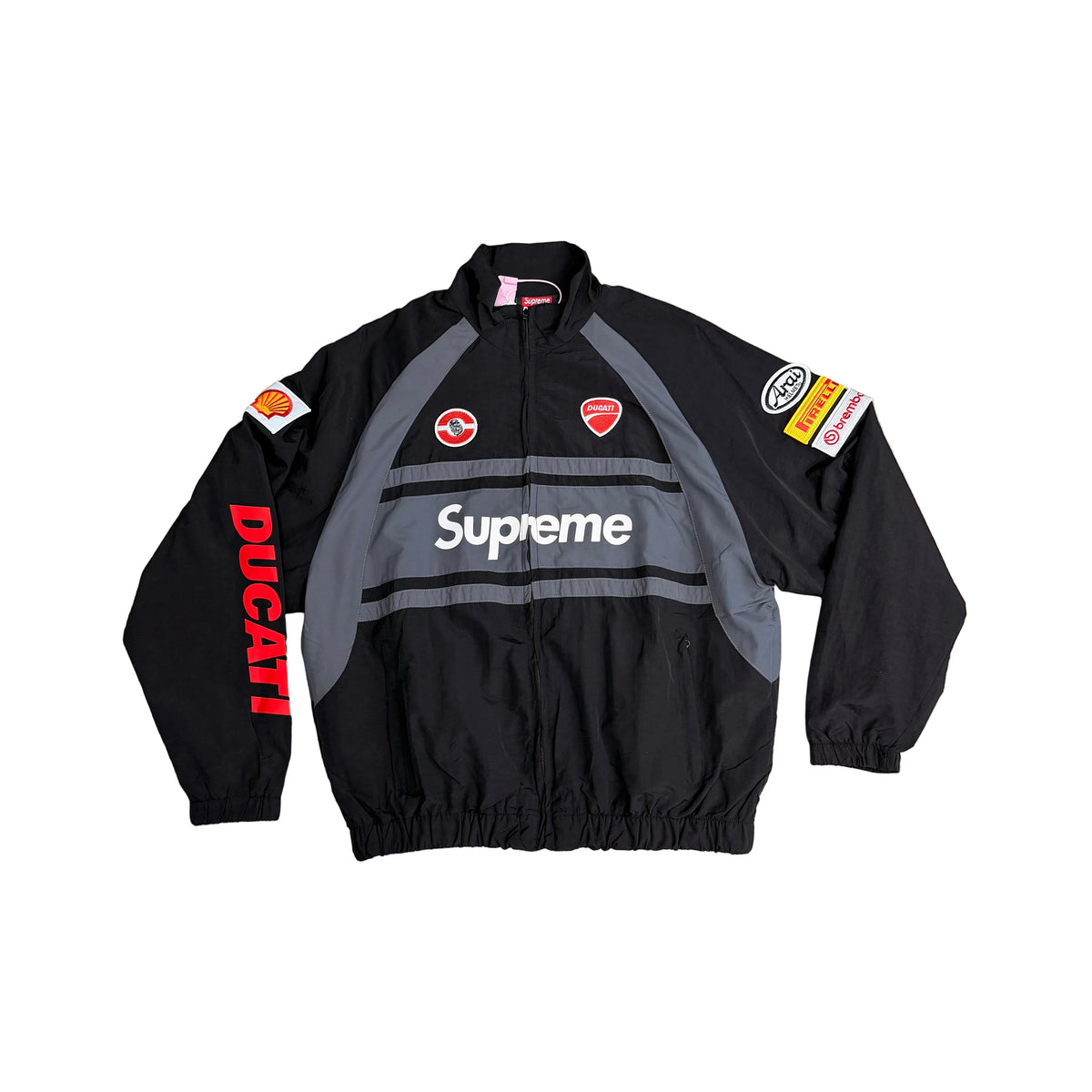 Supreme Tech Set Black/Gray