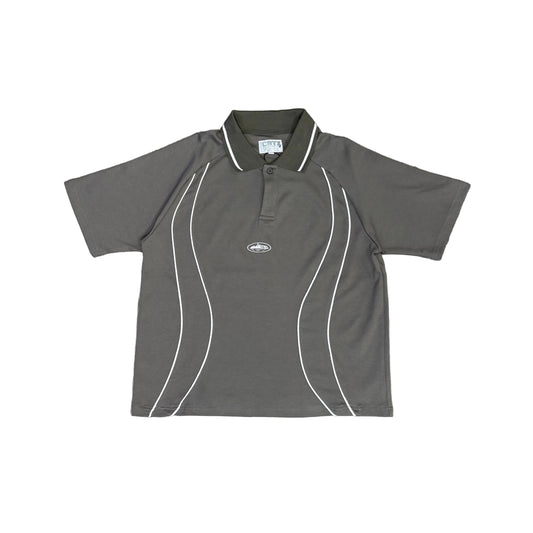 Corteiz Polo Gray