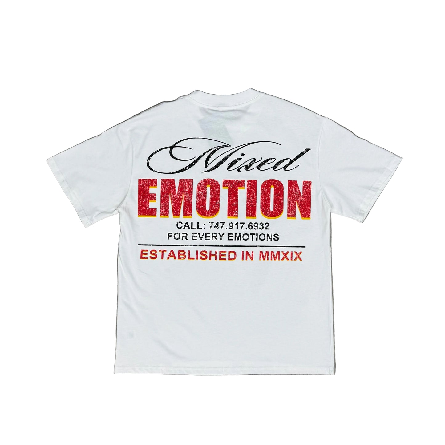 Mixed Emotion Lottery