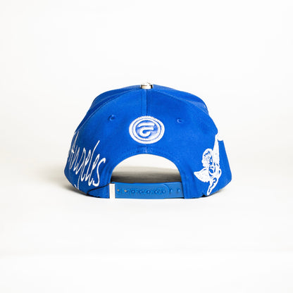 La Office Hat “LA” {blue/white}