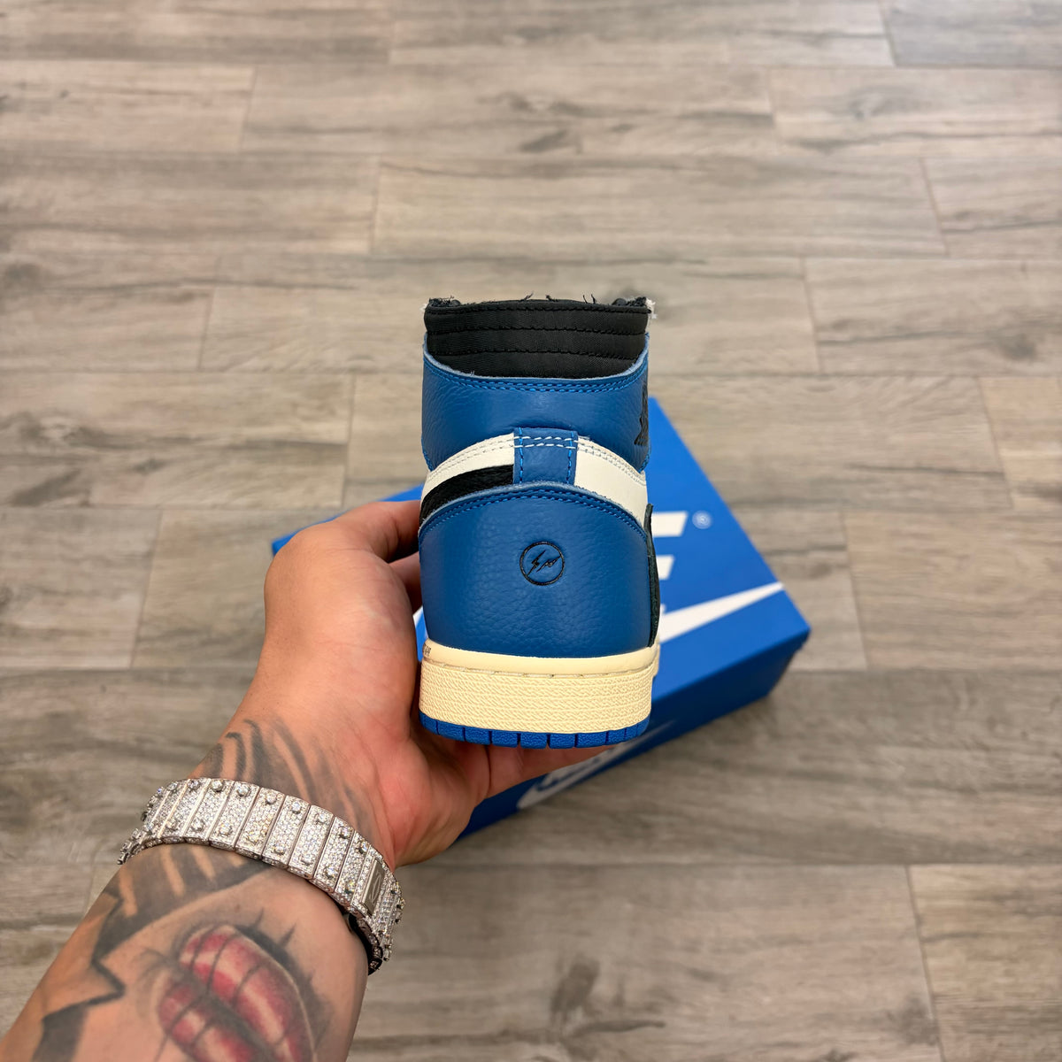Jordan 1 Retro Travis Scott Fragment