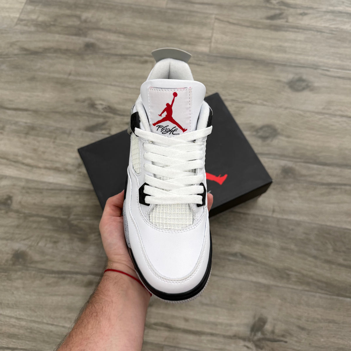 Jordan 4 Retro “White Cement”