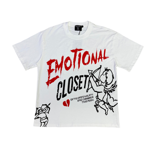 Mixed Emotion Emotional Closet [white/red]