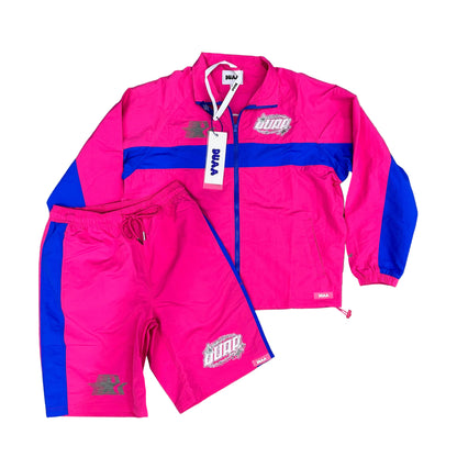 DUAA Tracksuit “ Pink / Blue  ”