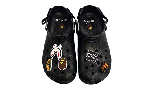 Bape Crocs Camo Black (Friends & Family)