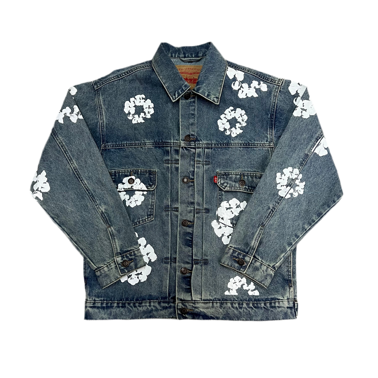 Denim Tears Jean Jacket [blue]