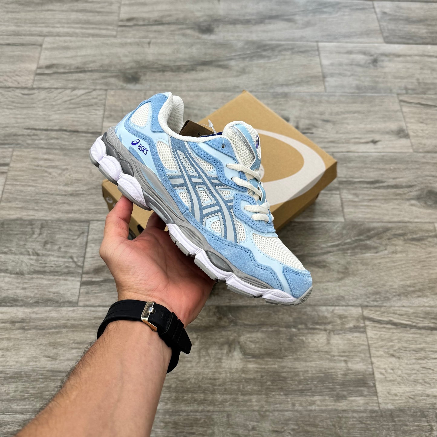 Asics GEL-NYC Cream Artic Sky