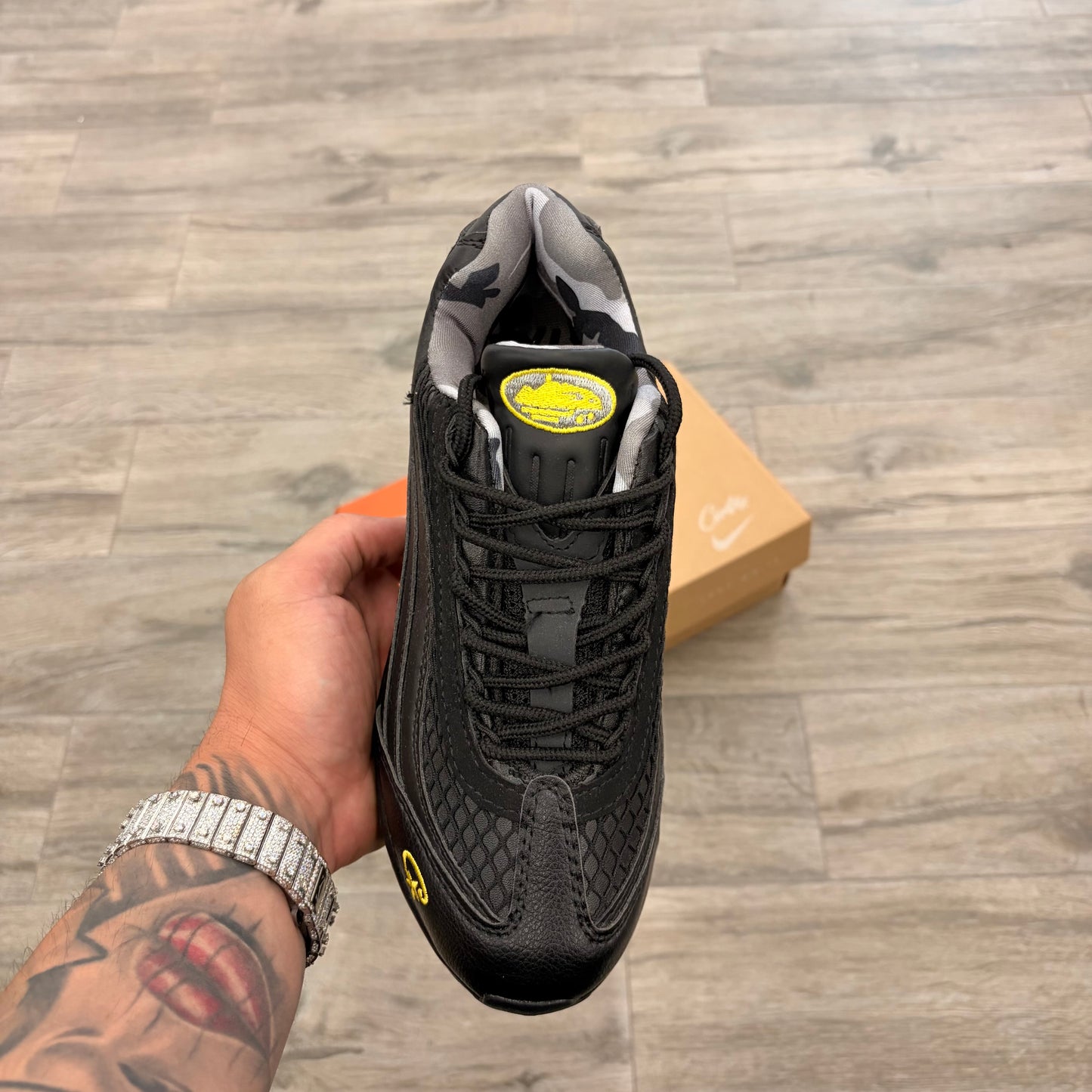 Air Max 95 Corteiz Honey Black