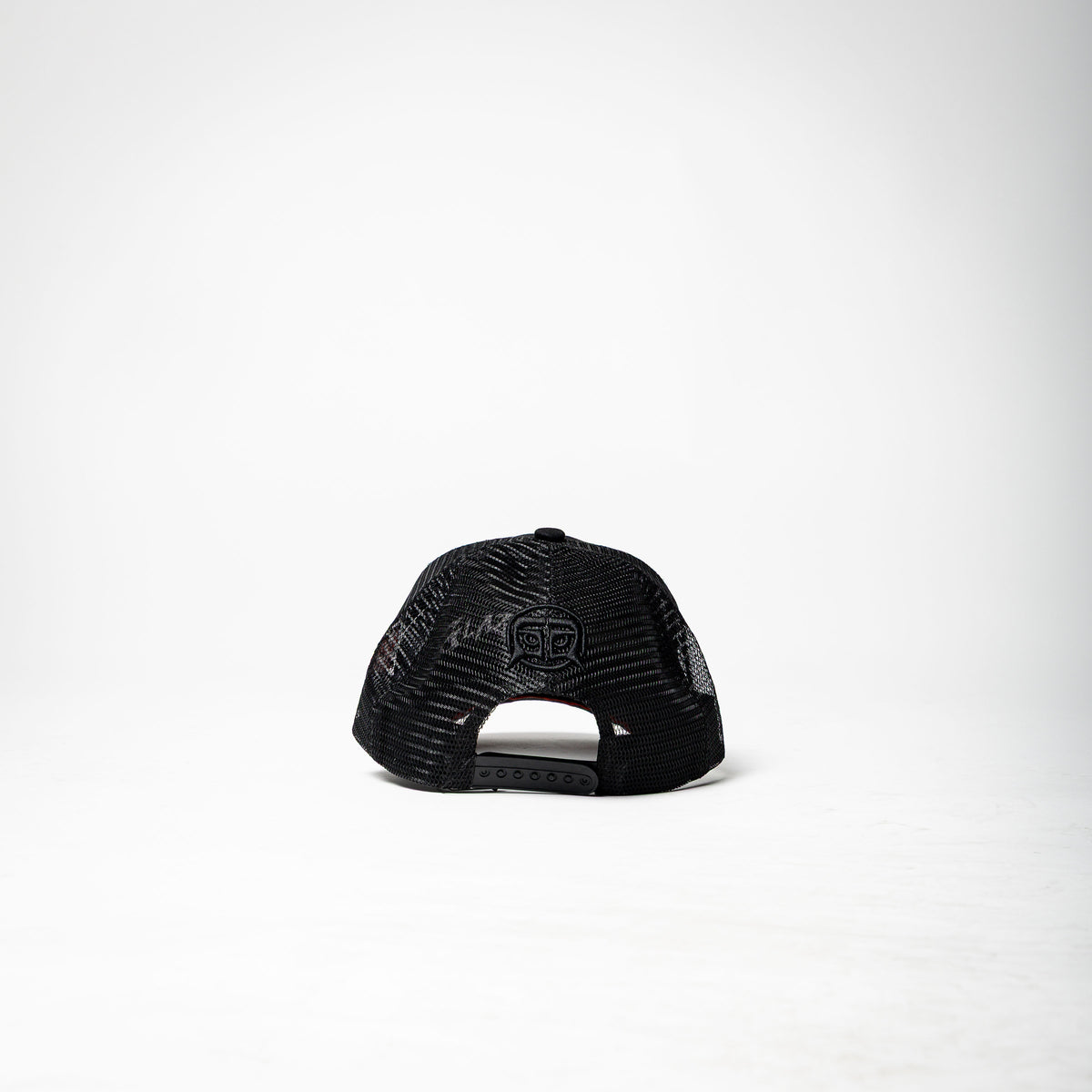 GLAZAGOD hat ( black / red )
