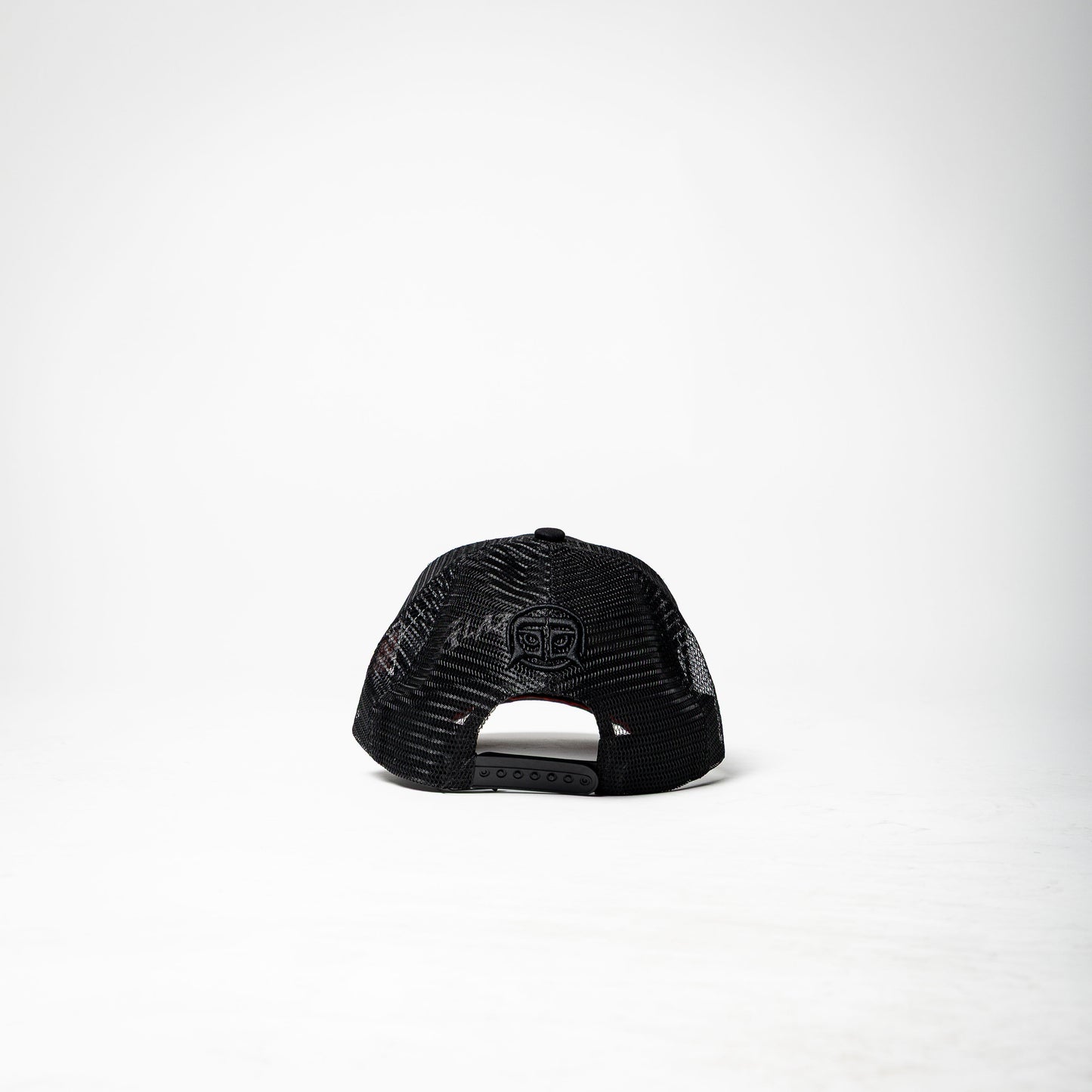 GLAZAGOD hat ( black / red )