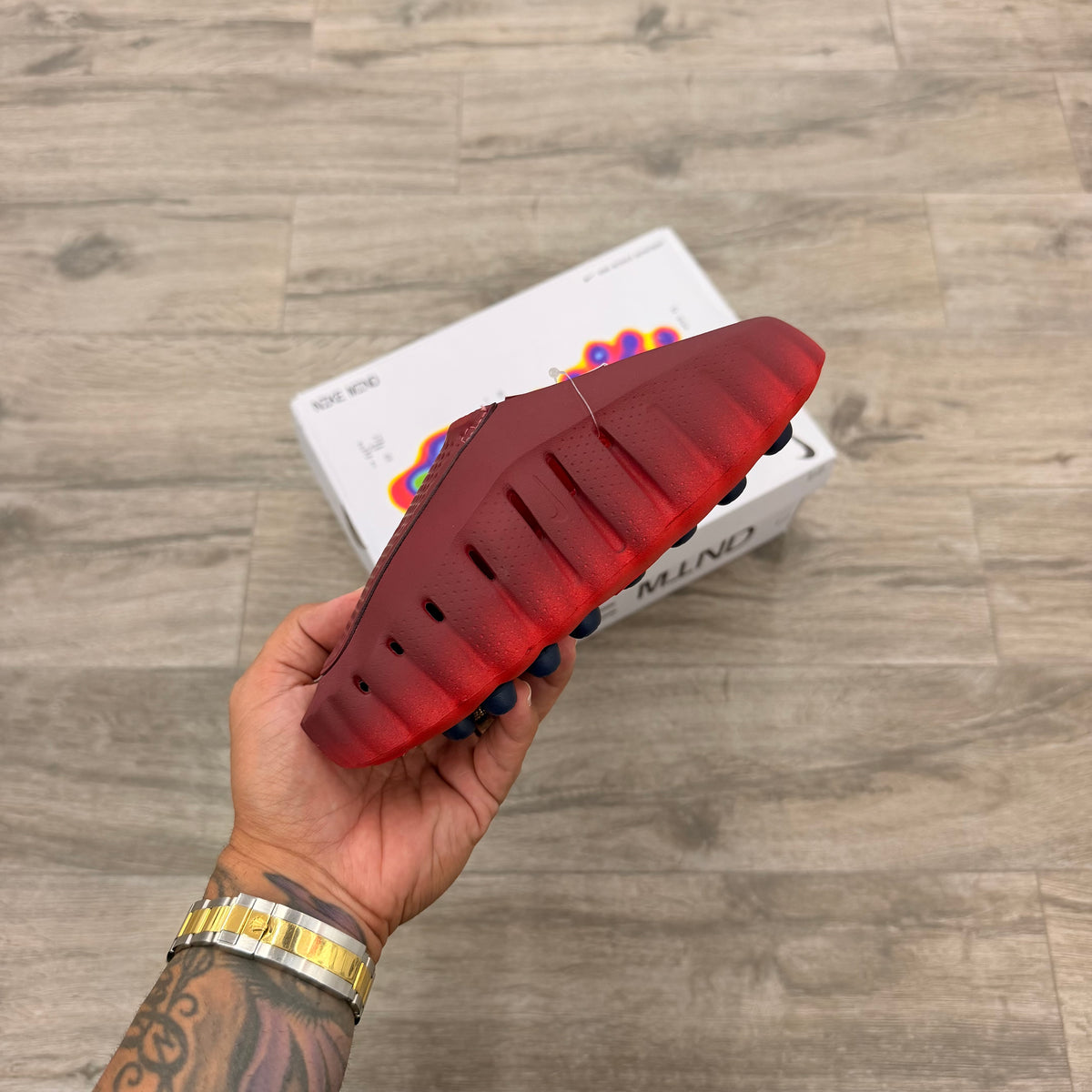 Nike Mind 001 Slide “Team Red University” UA