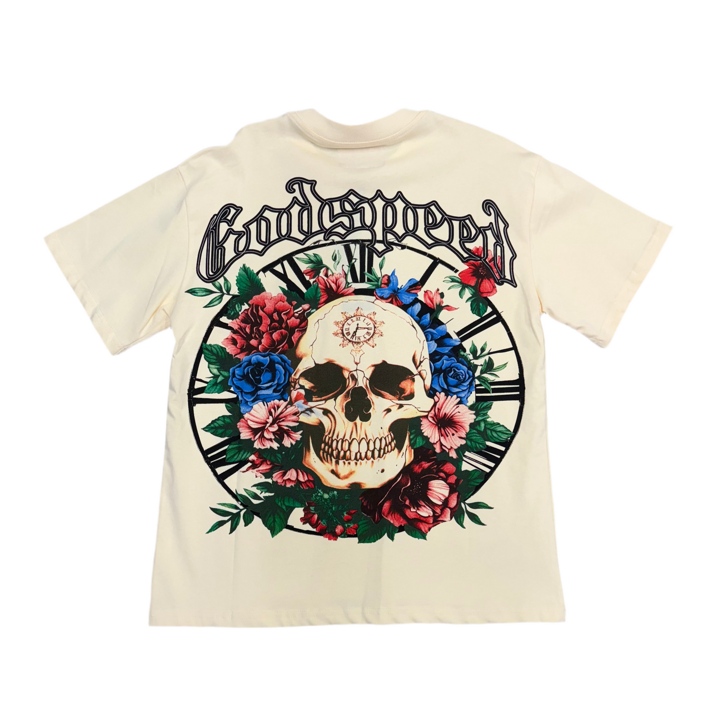 GODSPEED Bone Tee 011
