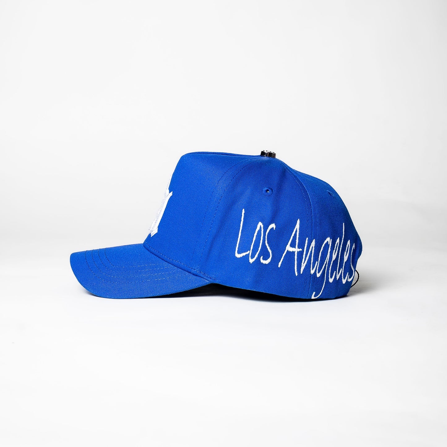Cap Fans “LA” {royal blue}