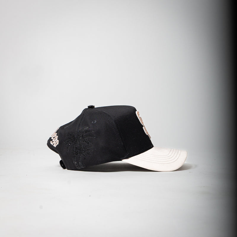 Cap Fans “San Diego ” ( black/cream )
