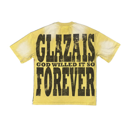 GLAZAGOD  "Astrogirl” Yellow
