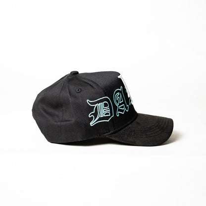 Dandy Hats “LA” {black/turquoise}