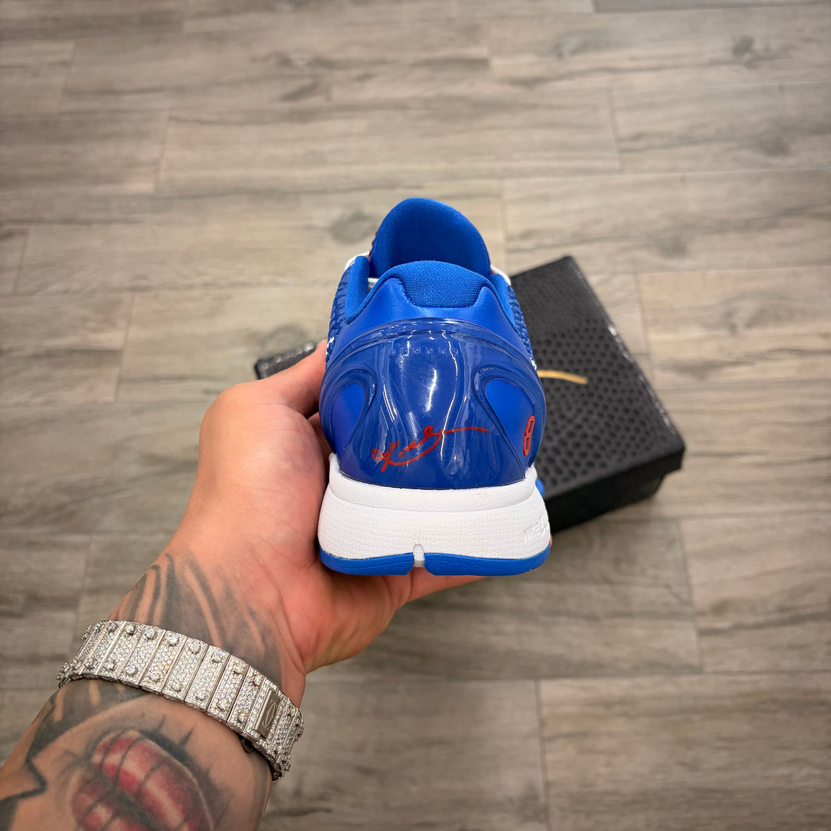 Kobe 6 Protro Dodger Blue