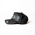 Dandy Hats “LA” {black/turquoise}
