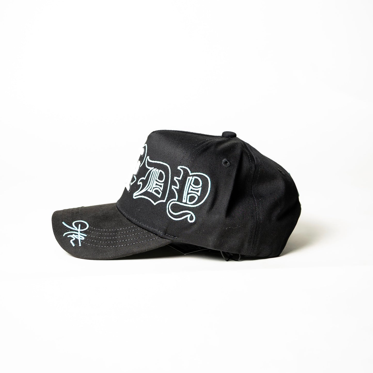 Dandy Hats “LA” {black/turquoise}