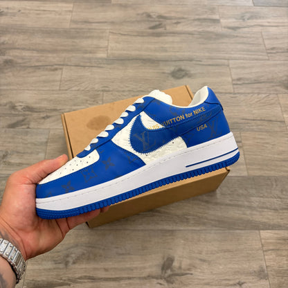LV AF1 Off White Royal