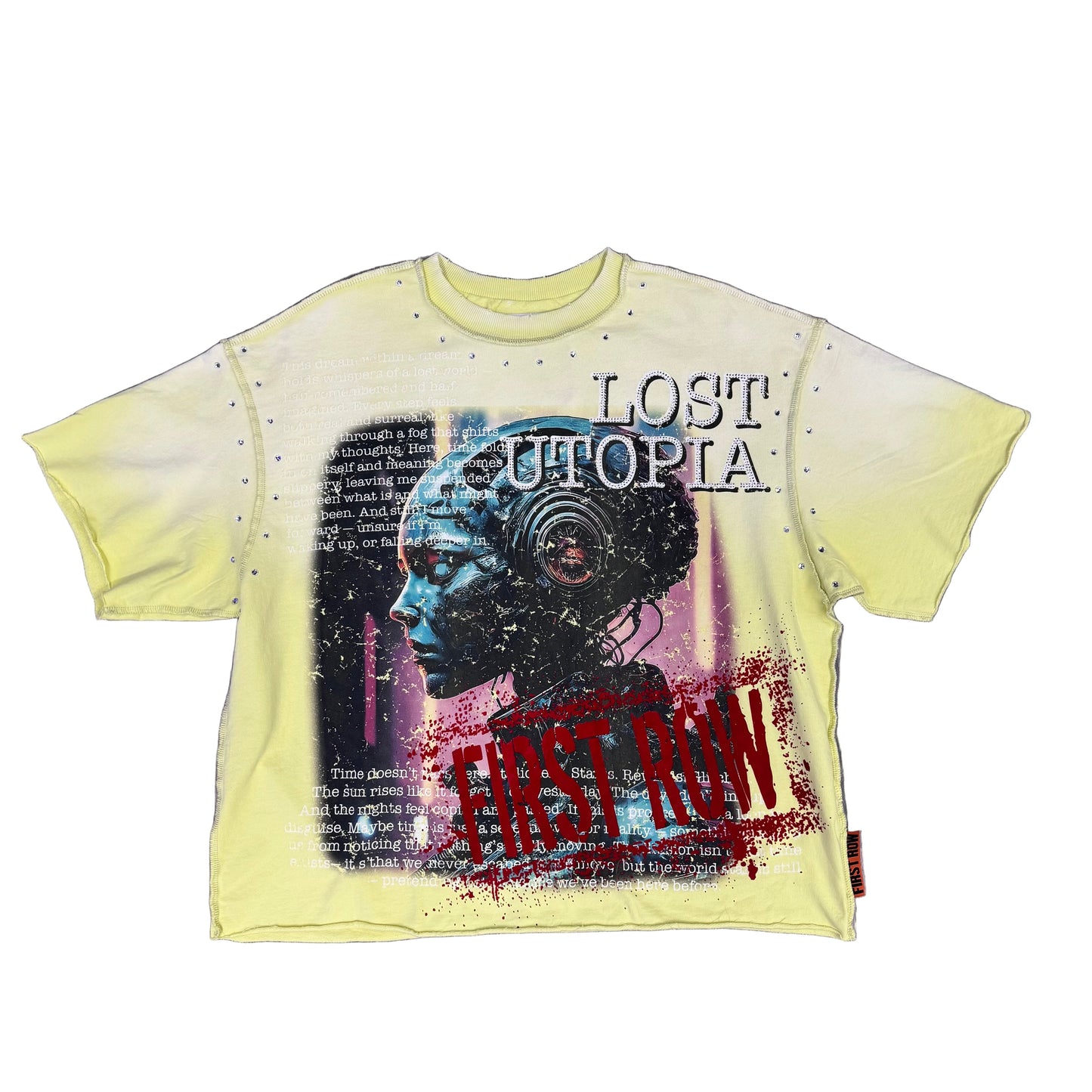 First Row “ Yellow “ Lost Utopia