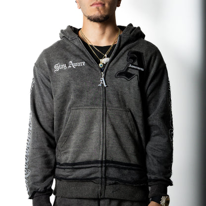 Awareness Set Hoodie + Pants (grey)