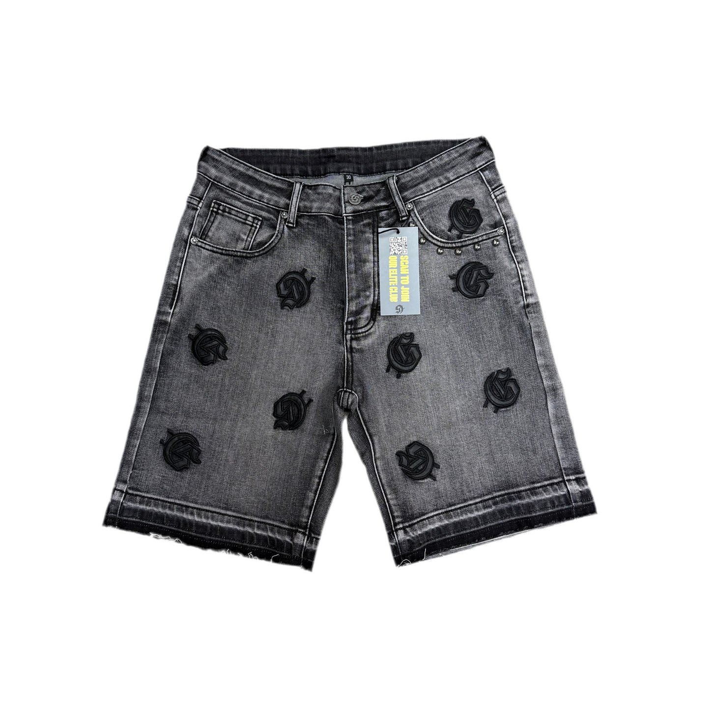 GODSPEED Short Jeans [gray]