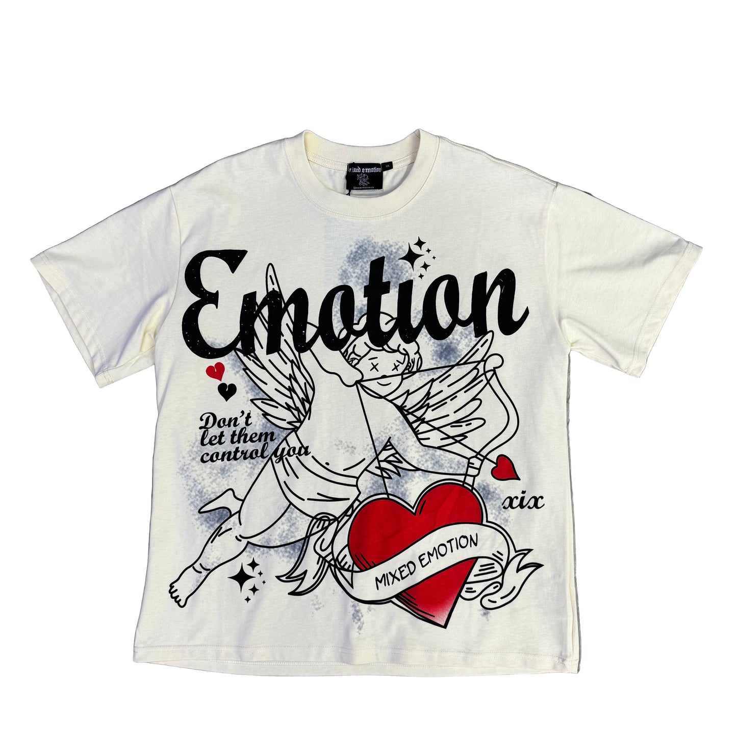 Mixed Emotion “Dont Let Them Control You” Tee