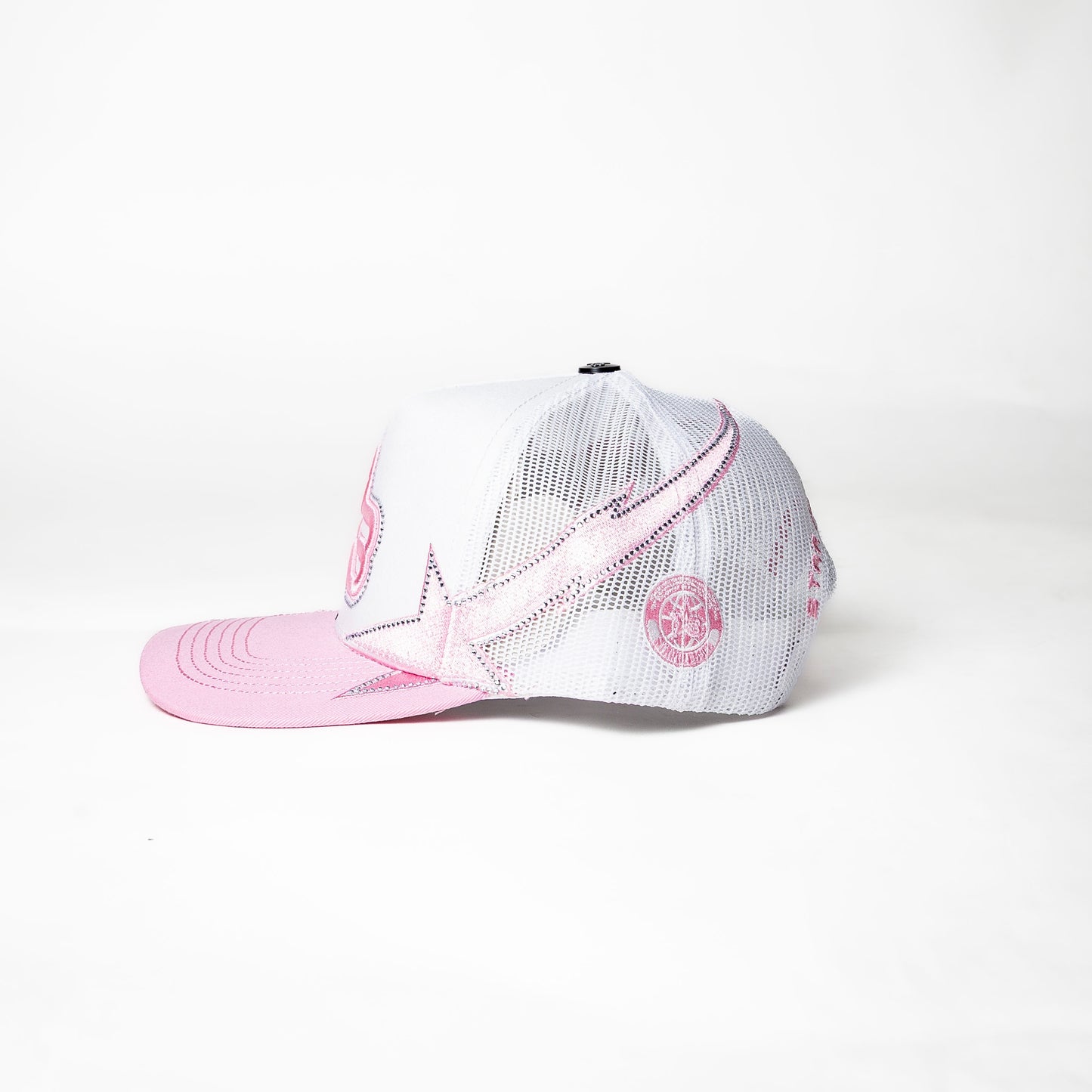 Starblessed Trucker {pink/white}