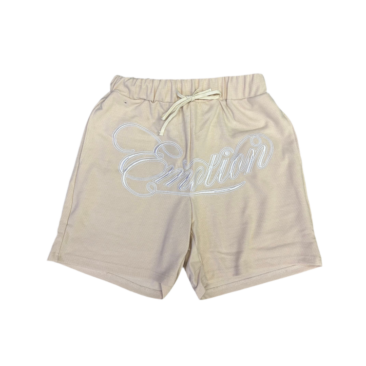 Mixed Emotion Shorts [bone white]