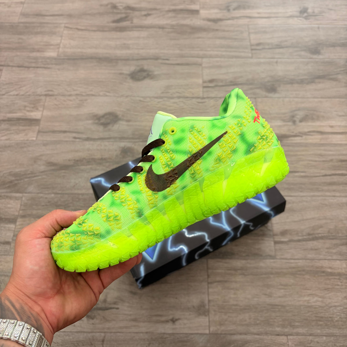 Nike Ja 3 “ Zombie ”