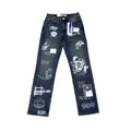 DUAA THOUGHTS BLUE DENIM