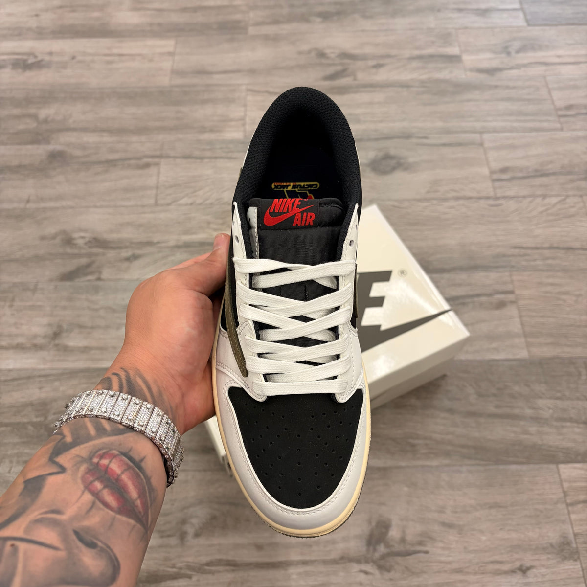 Jordan 1 Retro Low Travis Scott Olive