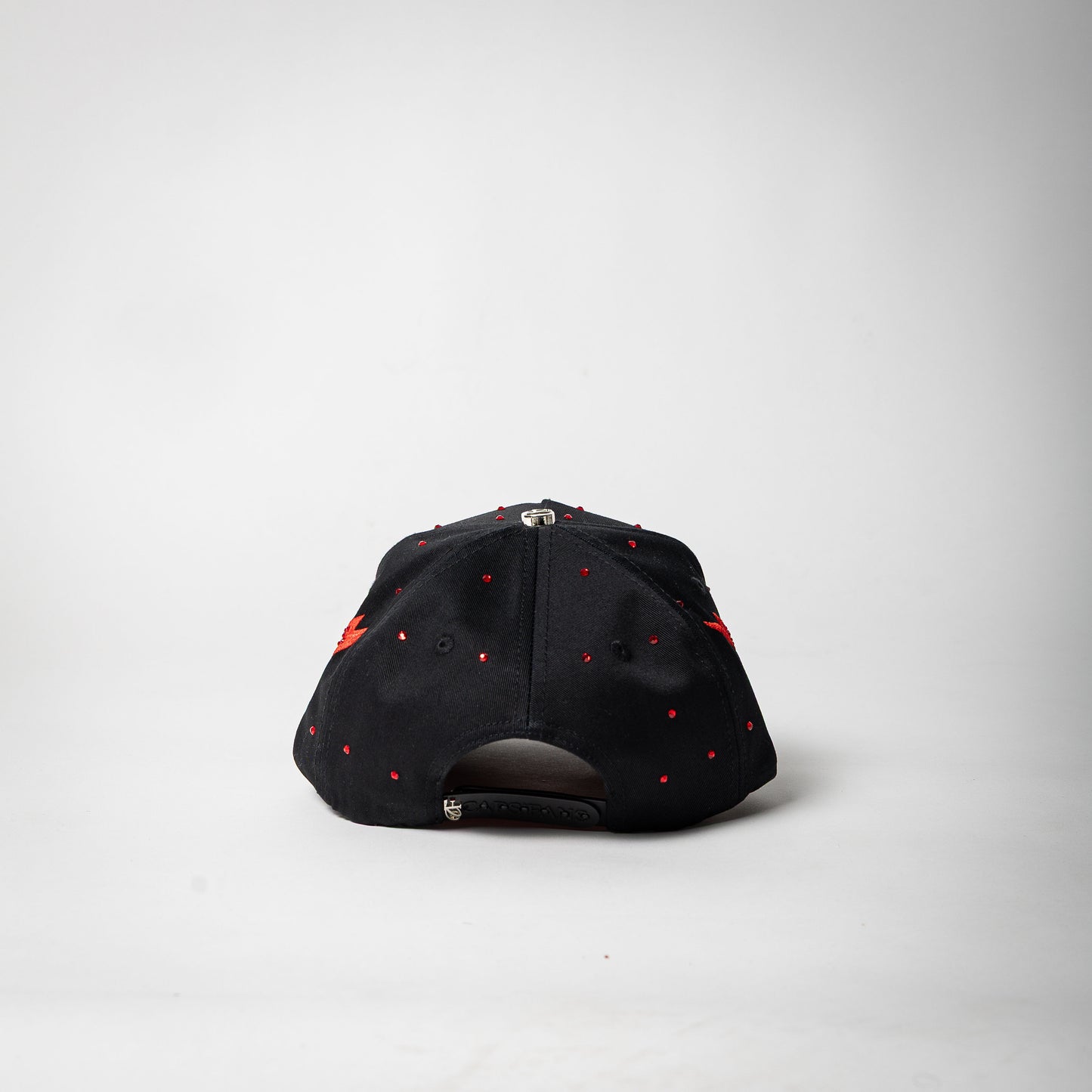 Cap Fans “ B ” ( black/red)