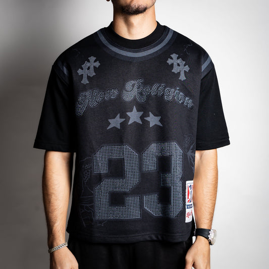 New Religion “Jersey 23” [triple black]